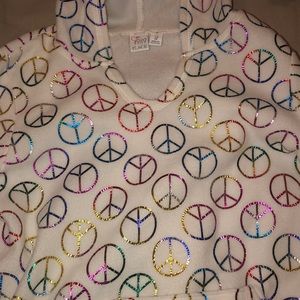 White children’s place sweater